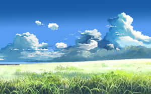 Mahiwagang Anime Wonderland — Magandang anime Wallpaper