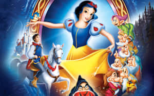 Mahiwagang Disney Christmas Background