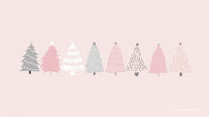 Aesthetic na background ng Pasko — Magandang Pasko Wallpaper