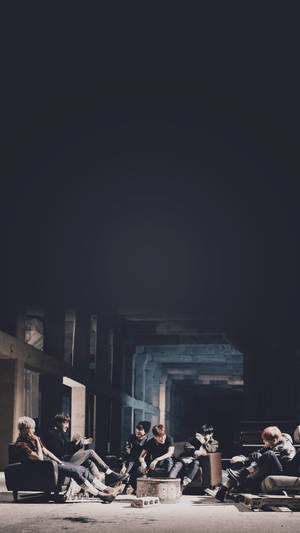 Aesthetic na Pagkakaibigan ng BTS