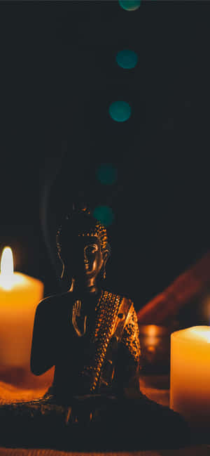 Background ng Buddha — iPhone 16 Pro Max Wallpaper