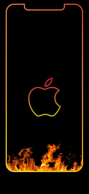 Mga larawan ng outline — iPhone 16e Wallpaper