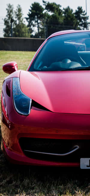 Iphone Xs Max Ferrari Background — Pixel 11 Pro XL Wallpaper