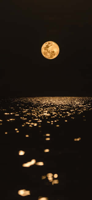Moon Background — Redmi Wallpaper