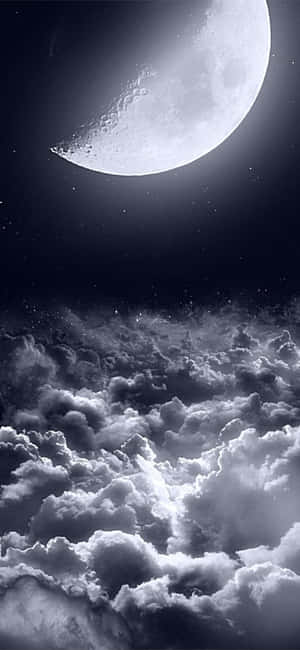 Moon Background — Xiaomi Wallpaper