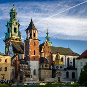 Wawel Cathedral Poland wallpaper — Tecno Phantom V Flip2 Wallpaper
