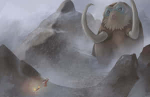 Makatotohanang Ilustrasyon ng Mamoswine Pokemon — Nintendo Wallpaper