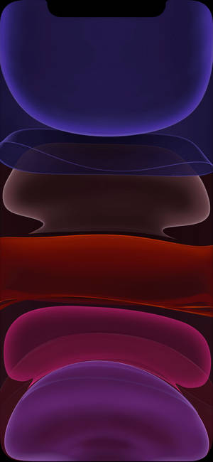Stacked colors irregular shapes wallpaper para sa iPhone 11 — iPhone 18 Pro Max Wallpaper