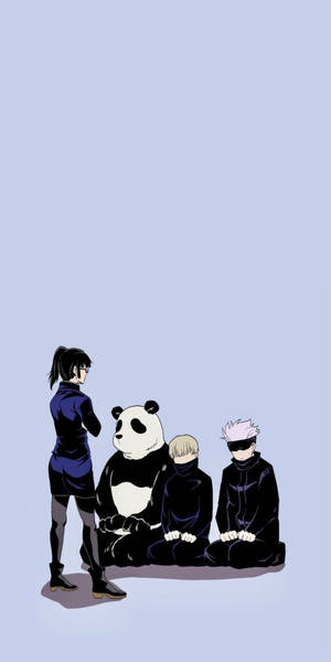 Maki Zenin na Nagpakawala - Jujutsu Kaisen Phone Wallpaper — Jujutsu kaisen Wallpaper