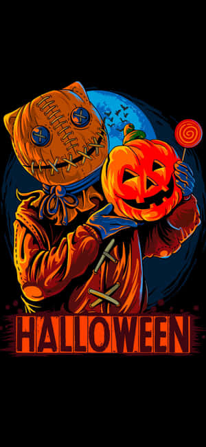 "Pag-gawa ng Scarecrow mula sa Simula" — Pixel 11 Pro Wallpaper