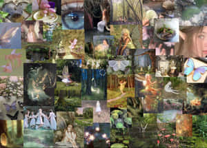 Background ng Diwata Aesthetic — Fairy aesthetic Wallpaper