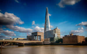 Makuladong London Skyline at Ang Shard