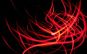 Pulang Neon Aesthetic — Neon Red Aesthetic Wallpaper