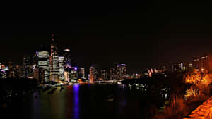 Background ng Dark City — Madilim na lungsod Wallpaper