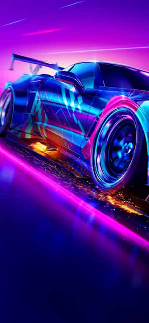 Makulay at Nakakaakit na Geometric Pattern na Background para sa iPhone — Redmi Note 13 Pro Wallpaper