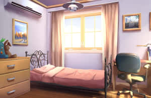 Mga larawan ng Anime na Kwarto — Anime room GIF Wallpaper