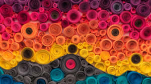 quilling,paperart,abstract,texture,makulay,paglubog ng araw,mga pattern,sining,kamay,gawang-kamay,colorful,mga bilog,dekoratibo,masining,moderno,disenyo