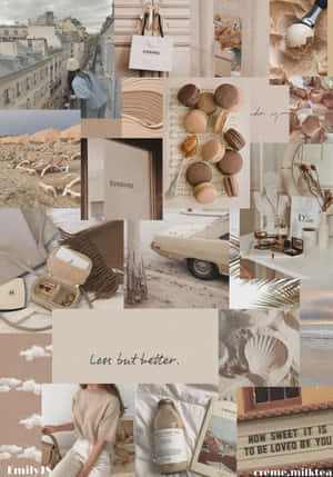 Aesthetic Collage pictures — OnePlus Pad Go 2 Wallpaper