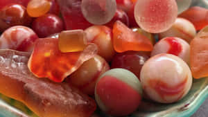 Mga Larawan ng Sea Glass — Orange aesthetic GIF Wallpaper
