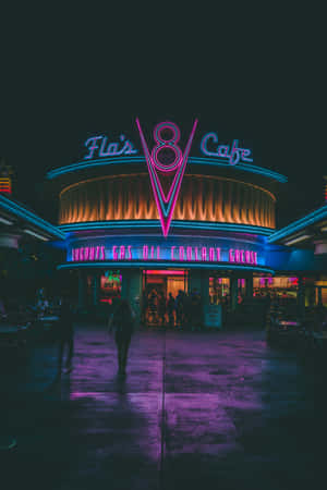 Neon Background