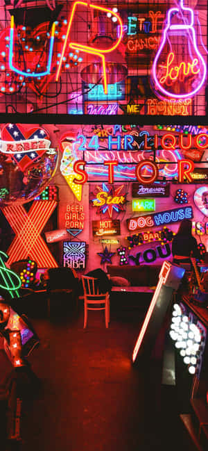 Neon Background