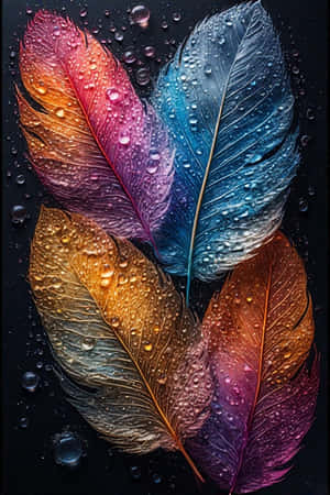 tema ng makulay na kalikasan,psychedelic na balahibo,4k,makulay na wallpaper ng balahibo,abstraktong sining ng balahibo,makulay na wallpaper,digital art wallpaper — 4K Wallpaper