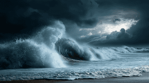Tsunami,alon,pagbuga,dalampasigan,sakuna,karagatan,likas na pangyayari,tubig