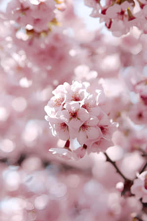 sakura,sanga ng puno,bulaklak ng tagsibol,namumulaklak,tagsibol,rosas na bulaklak,cherry blossom,puno,namumukadkad,halaman,rosas,liwanag,sikat ng araw,mga talulot ng bulaklak,kalikasan — Pink Floral Wallpaper