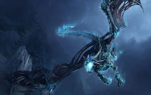 Malamig na Asul na Dragon ng World of Warcraft