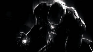 Malamig na Itim na Iron Man wallpaper — Cool black Wallpaper