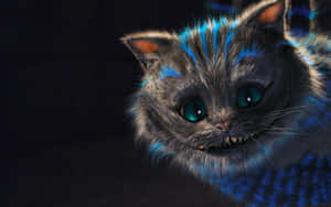 mga larawan ng Pusang Cheshire — Cheshire Cat Wallpaper