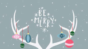 Simpleng Background ng Pasko — Magandang Pasko Wallpaper