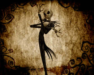 Maligayang Pagdating sa Bayan ng Pasko, tahanan ni Haring Kalabasa na si Jack Skellington — Nightmare before christmas GIF Wallpaper