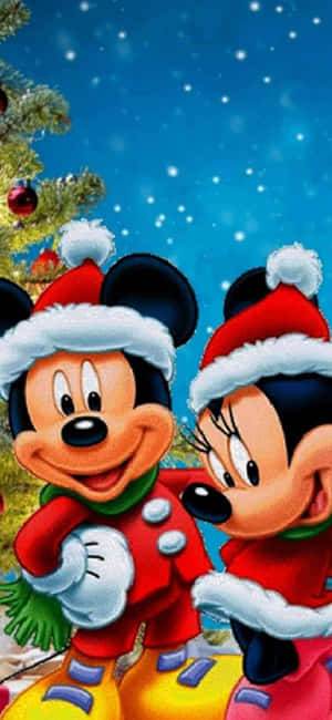 Christmas iPhone background