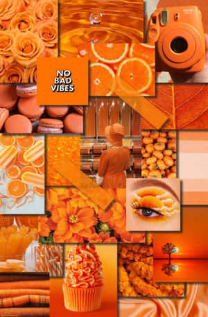Mga larawan ng Orange Aesthetic — Orange aesthetic GIF Wallpaper