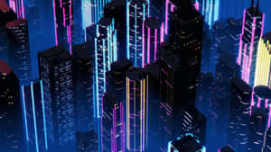 Larawan ng Neon City — Neon na lungsod Wallpaper