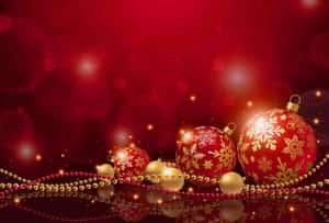 Pulang Background ng Pasko