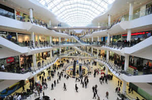 Likuran ng Mall — MacBook Air M3 Wallpaper