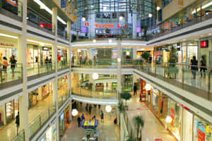 Mall Background — MacBook Pro M2 Wallpaper