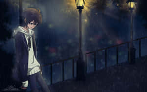 Malungkot na Anime Background — Malungkot na anime GIF Wallpaper