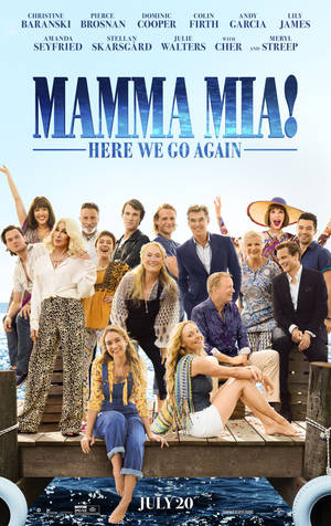 Mama Mia! Here We Go Again wallpaper — Honor Pad 10 Wallpaper