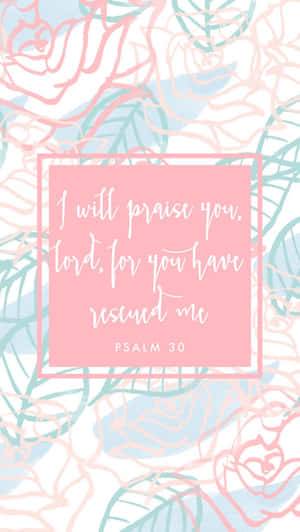Mga larawan ng Aesthetic Bible Verse — Aesthetic na talata sa bibliya Wallpaper