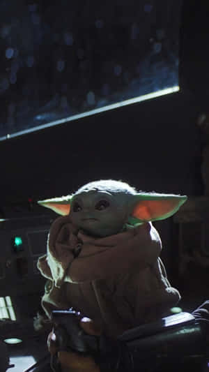 Mandalorian Yoda — Star wars Wallpaper