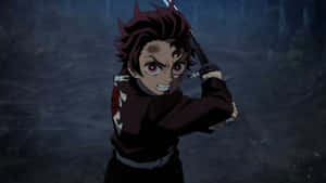 Mga larawan ng Demon Slayer — Mamamatay-demonyo tanjiro Wallpaper