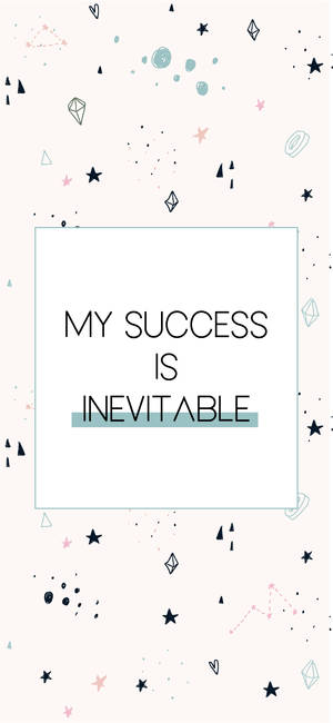 Manifest My Success wallpaper — iPhone Air Wallpaper