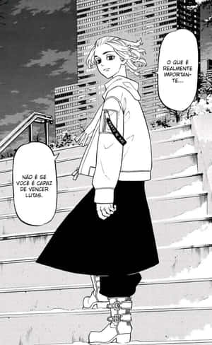 Manjiro — Manga GIF Wallpaper