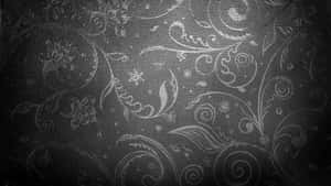 Mapang-akit na Madilim na Bulaklak na Wallpaper — Madilim na floral Wallpaper