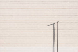 Mapanghaing Light Brown na Brick Wall — Light brown aesthetic Wallpaper