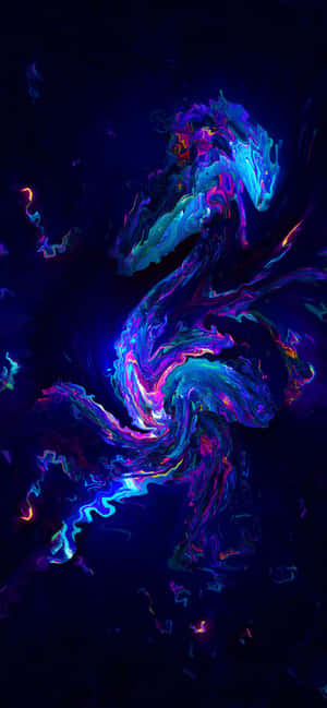 Neon Background — OnePlus 13 Wallpaper