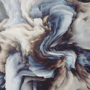 Mapayapang Estetika: Monochromatic na Gray Texture — Aesthetic Gray Wallpaper